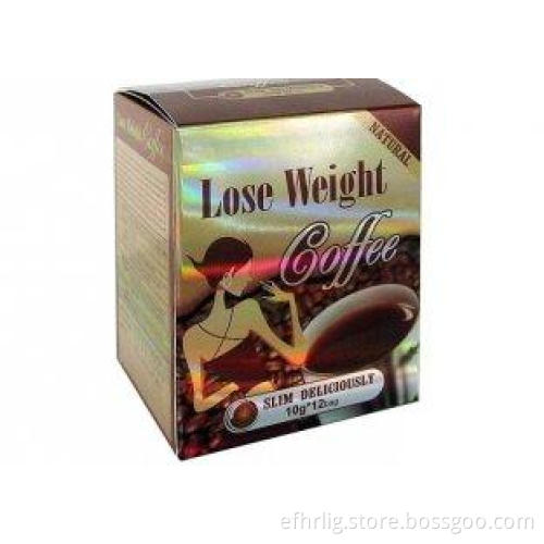 Lose Weight Natural Slimming Coffee For restraining the abs